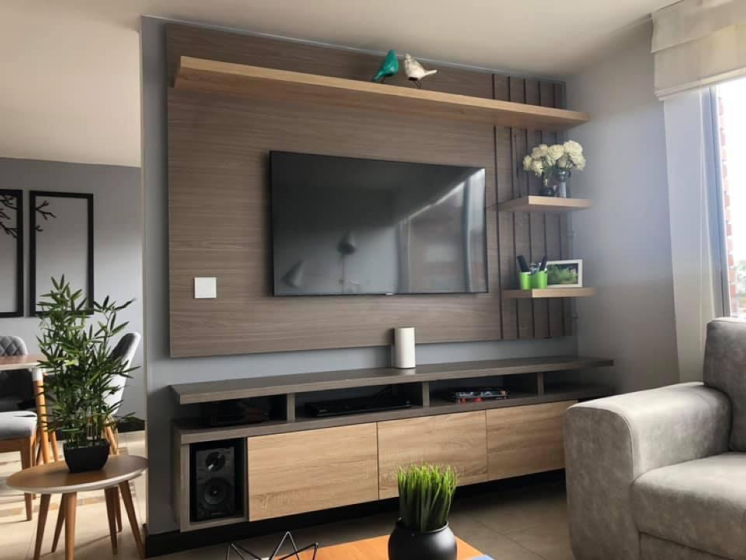 Proyecto Closet Lineal